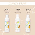Pretty Curly Girl Curly Star Liquid Gel 250ml - Fragrance Free