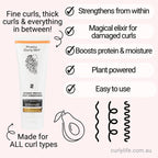 Pretty Curly Girl Intense Protein Deep Conditioner