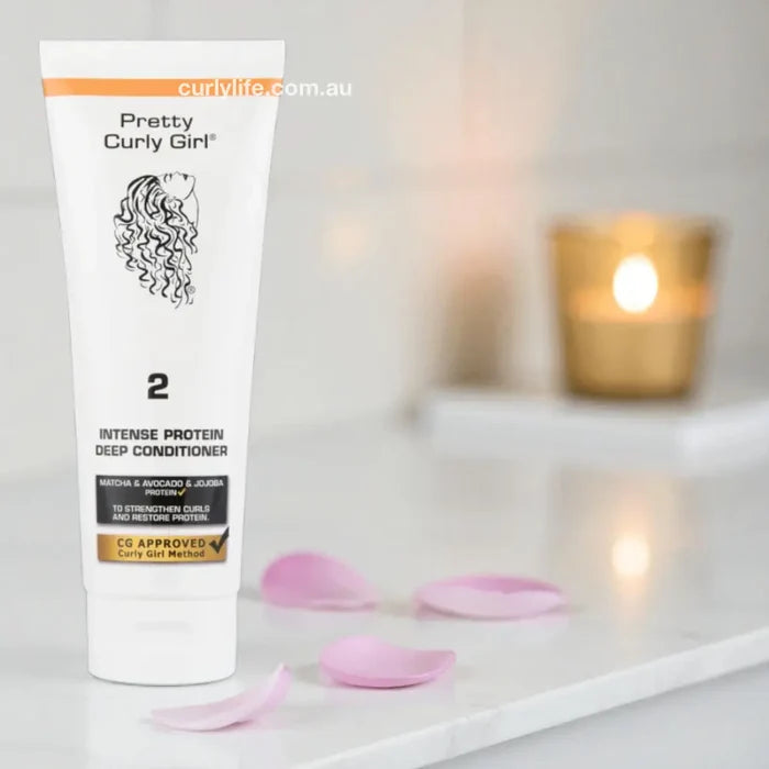 Pretty Curly Girl Intense Protein Deep Conditioner
