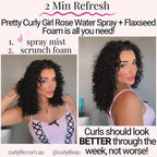 Pretty Curly Girl Refresh Products