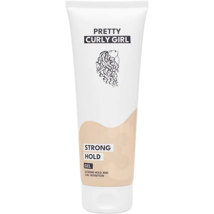 Pretty Curly Girl Strong Hold Gel