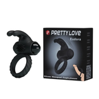 Pretty Love Eudora Vibrating C-Ring | WorldCondoms