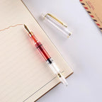 PrismNote Clear Fountain Pens - Limited Edition