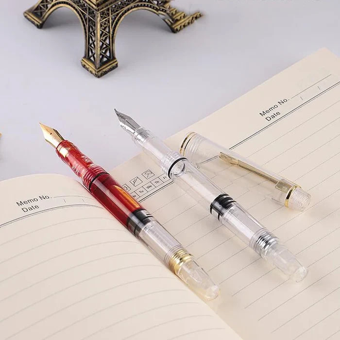 PrismNote Clear Fountain Pens - Limited Edition