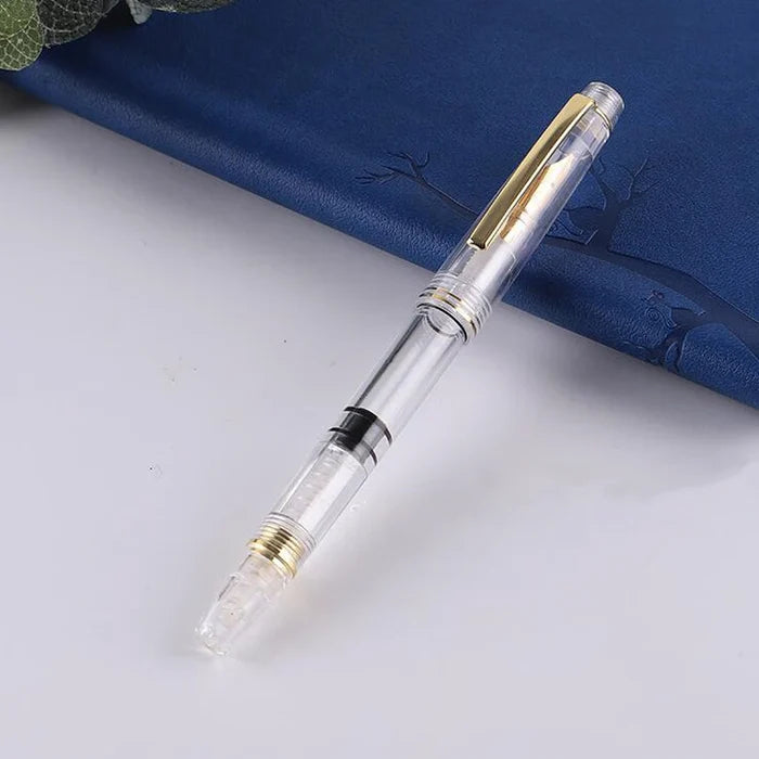 PrismNote Clear Fountain Pens - Limited Edition