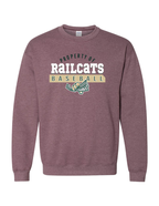 Property of RailCats Crewneck