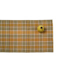 All Roads Products Provencial Plaid Table Runner in Beige Claro Warp