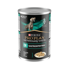Purina Pro Plan Veterinary Diets EN Gastrointestinal Wet Dog Mousse on white background