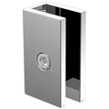 Purity Showerscreens and 6mm wall bracket Chrome plated - Square edge - Image 1