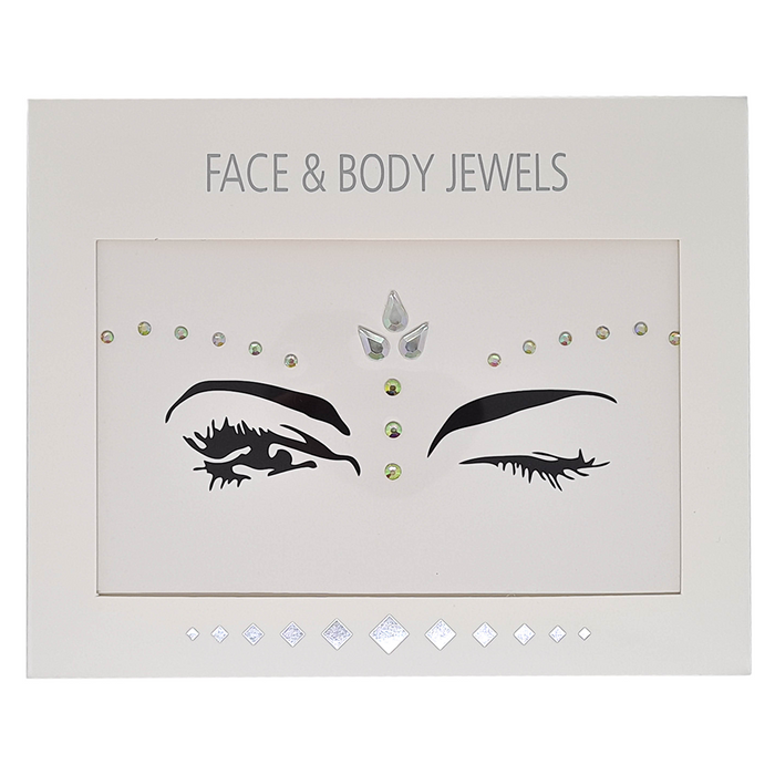 Queen Face Gems