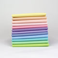 Rainbow Value One 12 Kona Cotton Fat Quarter Bundle - Sewfinity.com