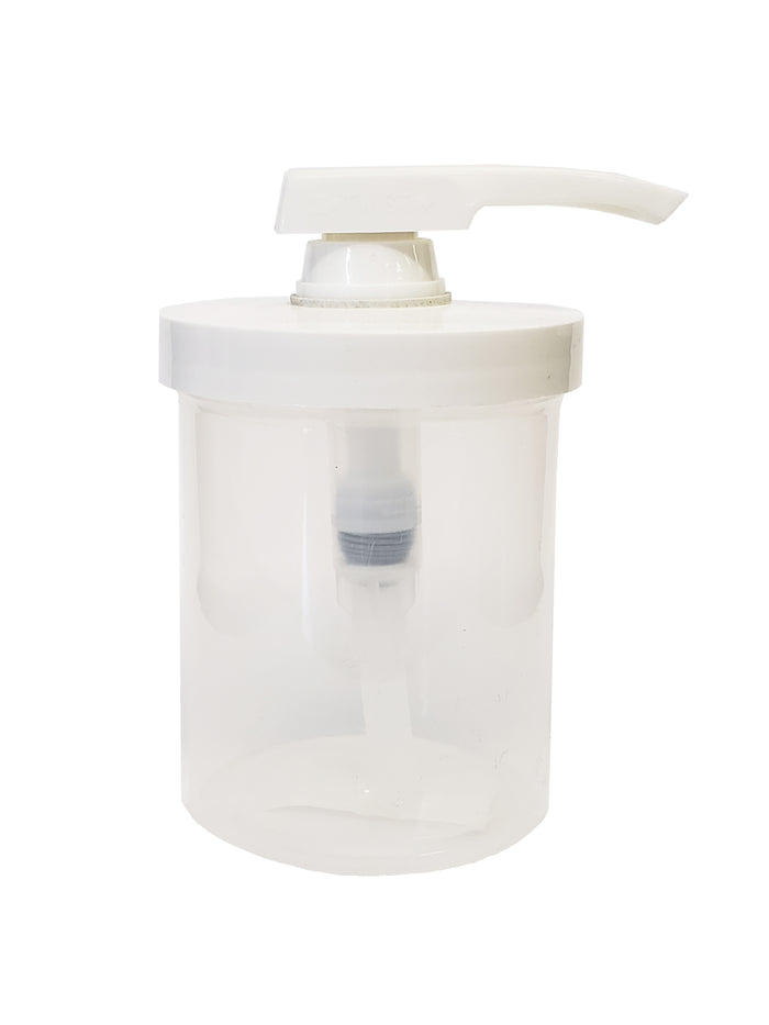 Reusable Cream/Oinment Jar with Pump