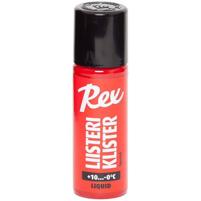 A product picture of the Rex Wax Red Special Liquid Klister (10C/0C) | 60ml
