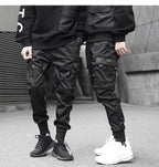 Ribbons Harem Joggers – Men’s Streetwear Cargo Pants