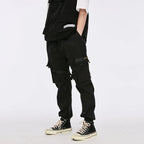 Ribbons Harem Joggers – Men’s Streetwear Cargo Pants
