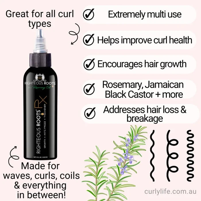 Righteous Roots Rx Hair Oil
