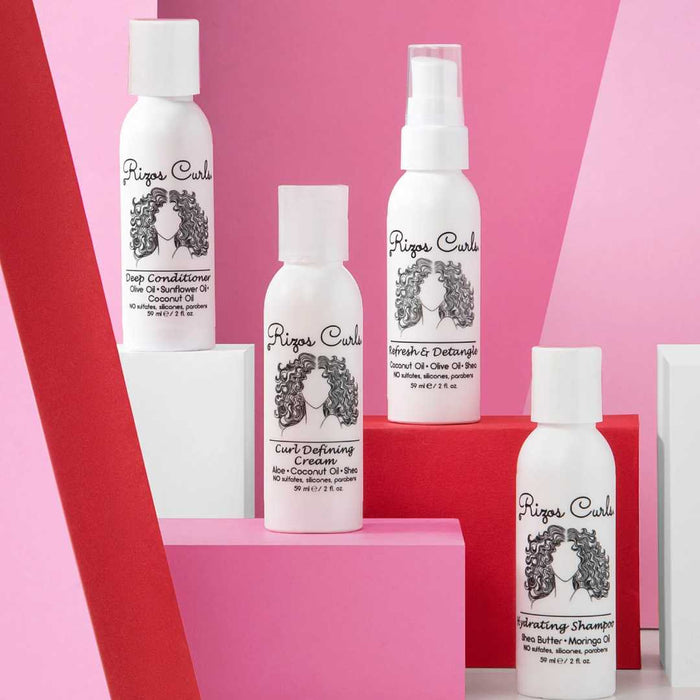 Rizos Curls 4-Step Travel Kit