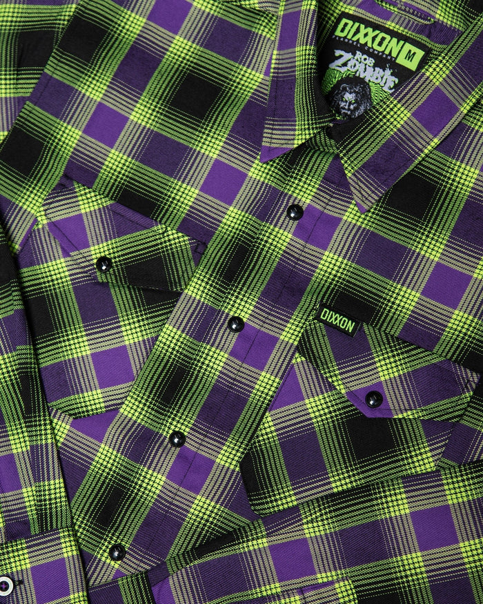 Rob Zombie Flannel - Dixxon Flannel Co.