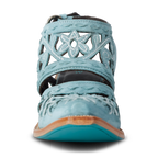 Robin Cut Out Slingback Mule - Powder Blue