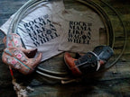 Rock me Mama Like a Wagon Wheel tee kids