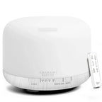 Rock White Wood Essential Oil Diffuser