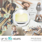 Rock White Wood Essential Oil Diffuser