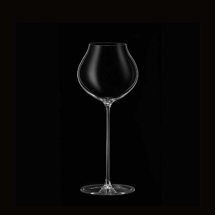 Rona LINEA UMANA 15oz Orange Wine Glass (Machine-made)