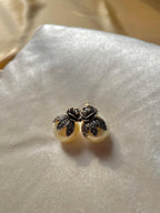 Rose Cream Pearl Studs