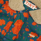 Roses Short Padded Jacket