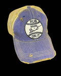 Rub Some Dirt on it Baseball Blue Ball cap