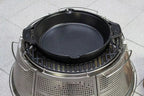 Sahara Smokeless Fire Pit Grill System