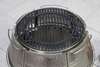 Sahara Smokeless Fire Pit Grill System