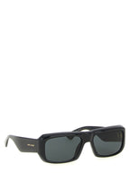 Saint Laurent Black Acetate Sunglasses