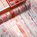 Sakura & Clouds Washi Tape Set (12pcs) - Original Kawaii Pen