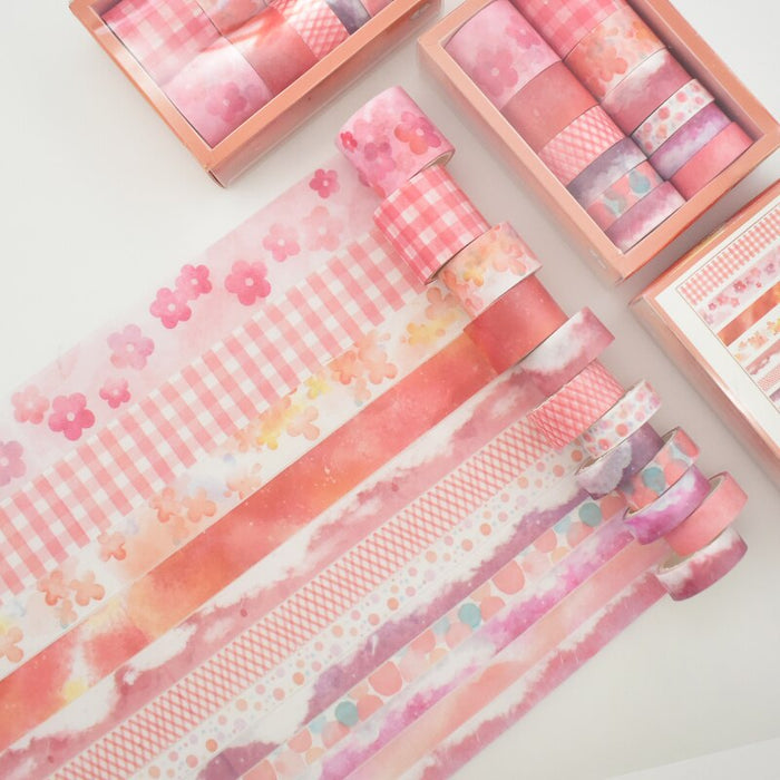 Sakura & Clouds Washi Tape Set (12pcs) - Original Kawaii Pen