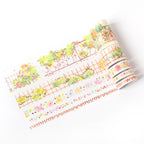 Sakura Crane Gold Series  Washi Tape Sets (23 Designs)