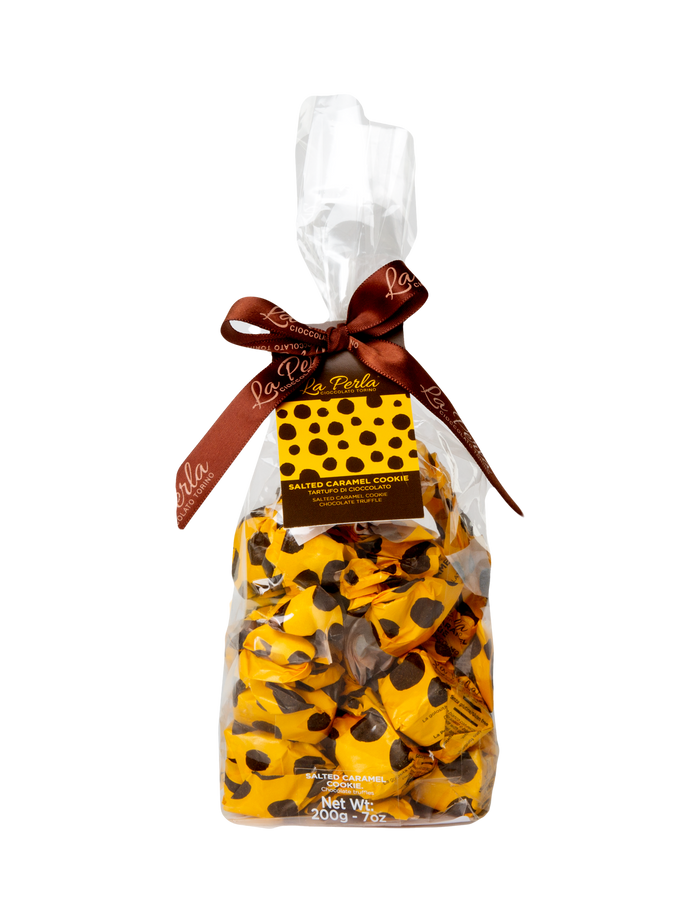 Salted Caramel Cookie White Chocolate Truffles - 7oz