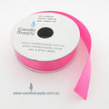 Satin Ribbon Double Faced - 16mm Wide - Passionfruit