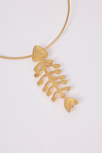 Scale Necklace
