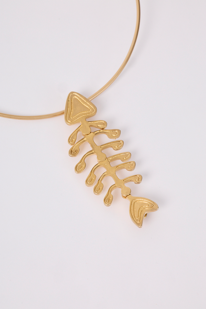 Scale Necklace