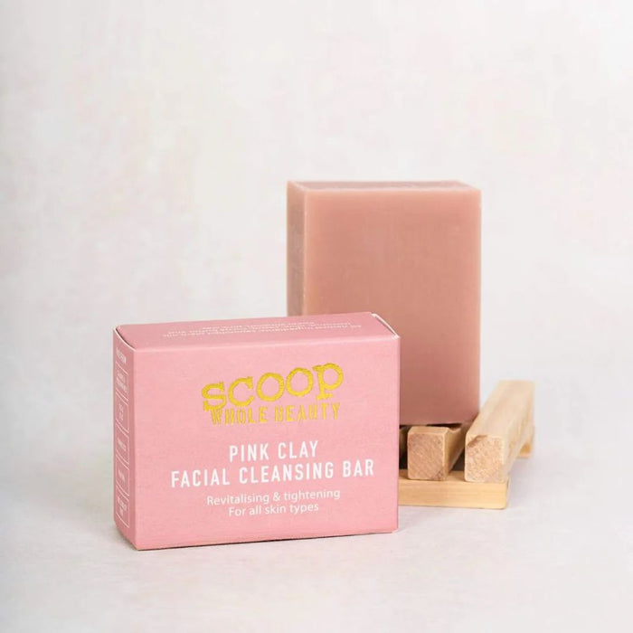 Go-For-Zero-Australia-Scoop-Whole-Beauty-Australia-Natural-Face-Cleansing -Bars-Pink-Clay-Styled