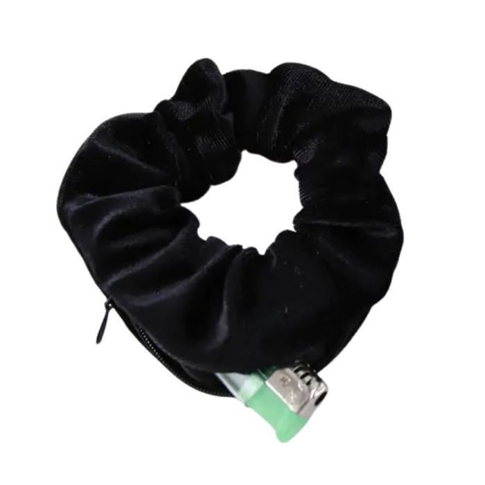 Scrunchie Secret Stash