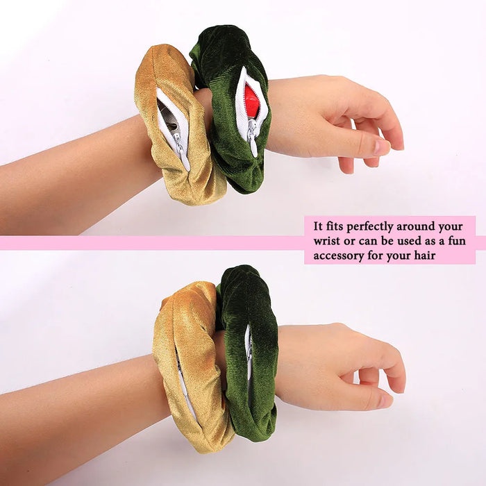 Scrunchie Secret Stash