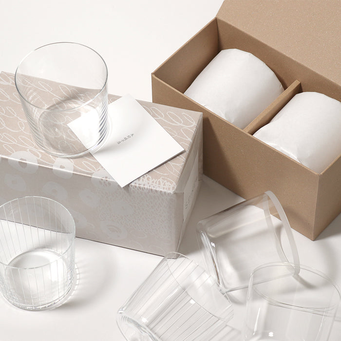 SEINE 99-10oz Old Fashioned Gift Box (pair)