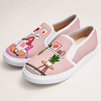 Self Love Slipons - The Quirky Naari