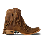 Senita Falls Bootie - Desert Clay