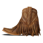 Senita Falls Bootie - Desert Clay