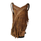 Senita Falls Bootie - Desert Clay