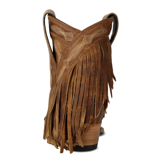 Senita Falls Bootie - Desert Clay