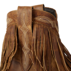 Senita Falls Bootie - Desert Clay